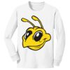 1-DAY NO MINIMUM Youth Long Sleeve Crewneck T-Shirt Thumbnail