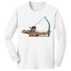 1-DAY NO MINIMUM Youth Long Sleeve Crewneck T-Shirt Thumbnail