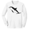 1-DAY NO MINIMUM Youth Long Sleeve Crewneck T-Shirt Thumbnail