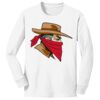 1-DAY NO MINIMUM Youth Long Sleeve Crewneck T-Shirt Thumbnail