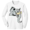 1-DAY NO MINIMUM Youth Long Sleeve Crewneck T-Shirt Thumbnail