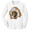 1-DAY NO MINIMUM Youth Long Sleeve Crewneck T-Shirt Thumbnail