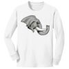 1-DAY NO MINIMUM Youth Long Sleeve Crewneck T-Shirt Thumbnail