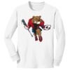 1-DAY NO MINIMUM Youth Long Sleeve Crewneck T-Shirt Thumbnail