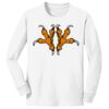 1-DAY NO MINIMUM Youth Long Sleeve Crewneck T-Shirt Thumbnail