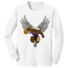 1-DAY NO MINIMUM Youth Long Sleeve Crewneck T-Shirt Thumbnail