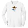1-DAY NO MINIMUM Youth Long Sleeve Crewneck T-Shirt Thumbnail