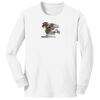 1-DAY NO MINIMUM Youth Long Sleeve Crewneck T-Shirt Thumbnail