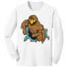 1-DAY NO MINIMUM Youth Long Sleeve Crewneck T-Shirt Thumbnail