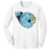 1-DAY NO MINIMUM Youth Long Sleeve Crewneck T-Shirt Thumbnail