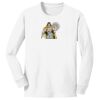 1-DAY NO MINIMUM Youth Long Sleeve Crewneck T-Shirt Thumbnail