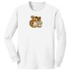 1-DAY NO MINIMUM Youth Long Sleeve Crewneck T-Shirt Thumbnail
