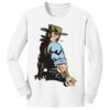 1-DAY NO MINIMUM Youth Long Sleeve Crewneck T-Shirt Thumbnail
