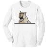 1-DAY NO MINIMUM Youth Long Sleeve Crewneck T-Shirt Thumbnail