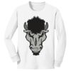 1-DAY NO MINIMUM Youth Long Sleeve Crewneck T-Shirt Thumbnail