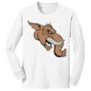 1-DAY NO MINIMUM Youth Long Sleeve Crewneck T-Shirt Thumbnail