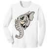 1-DAY NO MINIMUM Youth Long Sleeve Crewneck T-Shirt Thumbnail