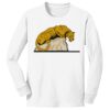 1-DAY NO MINIMUM Youth Long Sleeve Crewneck T-Shirt Thumbnail