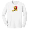 1-DAY NO MINIMUM Youth Long Sleeve Crewneck T-Shirt Thumbnail