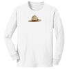 1-DAY NO MINIMUM Youth Long Sleeve Crewneck T-Shirt Thumbnail