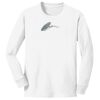 1-DAY NO MINIMUM Youth Long Sleeve Crewneck T-Shirt Thumbnail