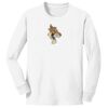 1-DAY NO MINIMUM Youth Long Sleeve Crewneck T-Shirt Thumbnail