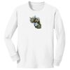 1-DAY NO MINIMUM Youth Long Sleeve Crewneck T-Shirt Thumbnail
