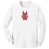 1-DAY NO MINIMUM Youth Long Sleeve Crewneck T-Shirt Thumbnail
