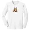 1-DAY NO MINIMUM Youth Long Sleeve Crewneck T-Shirt Thumbnail
