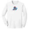 1-DAY NO MINIMUM Youth Long Sleeve Crewneck T-Shirt Thumbnail