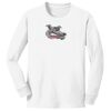 1-DAY NO MINIMUM Youth Long Sleeve Crewneck T-Shirt Thumbnail