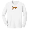 1-DAY NO MINIMUM Youth Long Sleeve Crewneck T-Shirt Thumbnail
