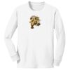 1-DAY NO MINIMUM Youth Long Sleeve Crewneck T-Shirt Thumbnail