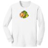 1-DAY NO MINIMUM Youth Long Sleeve Crewneck T-Shirt Thumbnail