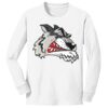 1-DAY NO MINIMUM Youth Long Sleeve Crewneck T-Shirt Thumbnail