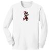 1-DAY NO MINIMUM Youth Long Sleeve Crewneck T-Shirt Thumbnail