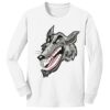 1-DAY NO MINIMUM Youth Long Sleeve Crewneck T-Shirt Thumbnail