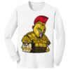 1-DAY NO MINIMUM Youth Long Sleeve Crewneck T-Shirt Thumbnail