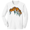 1-DAY NO MINIMUM Youth Long Sleeve Crewneck T-Shirt Thumbnail