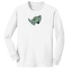 1-DAY NO MINIMUM Youth Long Sleeve Crewneck T-Shirt Thumbnail