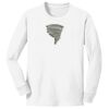 1-DAY NO MINIMUM Youth Long Sleeve Crewneck T-Shirt Thumbnail
