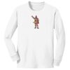 1-DAY NO MINIMUM Youth Long Sleeve Crewneck T-Shirt Thumbnail
