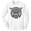 1-DAY NO MINIMUM Youth Long Sleeve Crewneck T-Shirt Thumbnail
