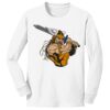 1-DAY NO MINIMUM Youth Long Sleeve Crewneck T-Shirt Thumbnail
