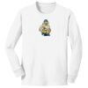 1-DAY NO MINIMUM Youth Long Sleeve Crewneck T-Shirt Thumbnail