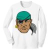 1-DAY NO MINIMUM Youth Long Sleeve Crewneck T-Shirt Thumbnail