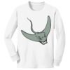 1-DAY NO MINIMUM Youth Long Sleeve Crewneck T-Shirt Thumbnail