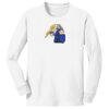 1-DAY NO MINIMUM Youth Long Sleeve Crewneck T-Shirt Thumbnail