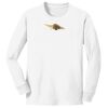 1-DAY NO MINIMUM Youth Long Sleeve Crewneck T-Shirt Thumbnail