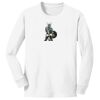 1-DAY NO MINIMUM Youth Long Sleeve Crewneck T-Shirt Thumbnail